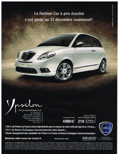 Publicite advertising 095 2009 - advertising,
