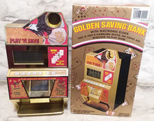 Vntg Target Video Poker GOLDEN