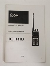 ICOM IC-R10 Manuale Originale Italiano