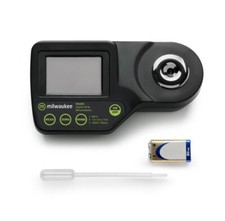 RIFRATTOMETRO DIGITALE MA885 A 3 SCALE BRIX-BABO-OE CON ATC UVA MOSTO  