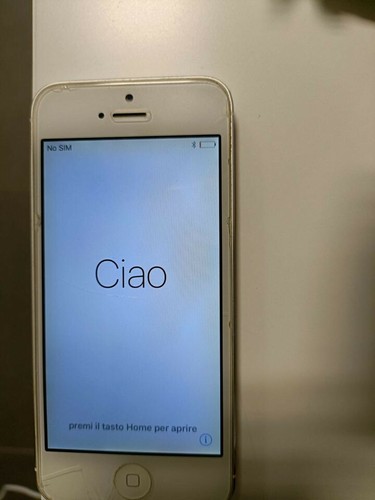Apple iphone 16gb bianco - iphone,