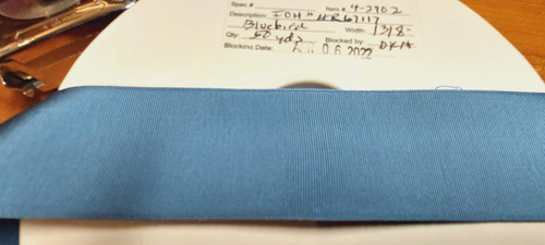 Nastro colore azzurro chiaro