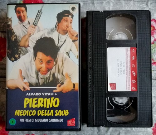 Vhs film pierino - vhs, della
