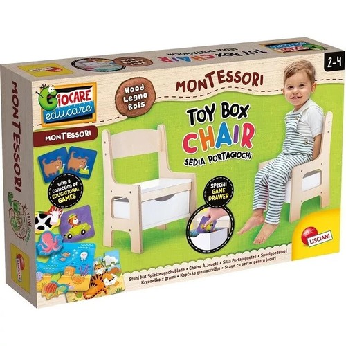 Lisciani giochi montessori - giochi,