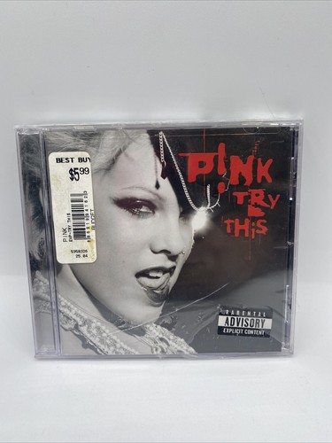 Pink try this by - cd,