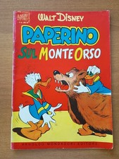 ALBO D'ORO N. 38 "PAPERINO SUL MONTE ORSO" MONDADORI 1954 - CARL BARKS