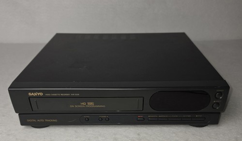 Sanyo vhr 5206 - lettore, vhs