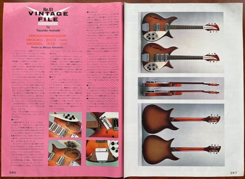 Rickenbacker model 325 1965 - rickenbacker,