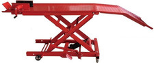 PONTE PER MOTO PORTATA KG 360