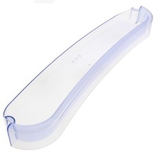 Balcone in cristallo blu