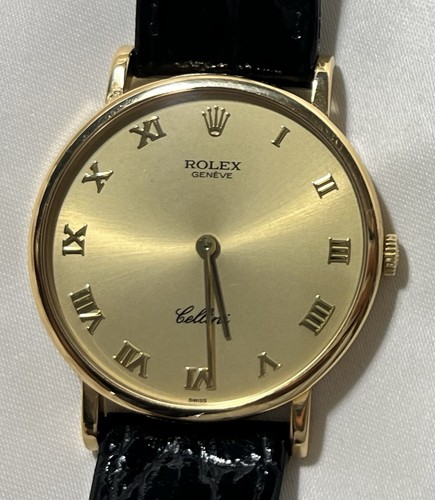 1994 rolex cellini - rolex, 18k