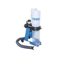 Aspiratore per trucioli carrellato FERVI 0507 per macchine legno - 0.55 kW