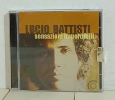 28368 CD - LUCIO BATTISTI - Sensazioni imperdibili - Sony / BMG 2006