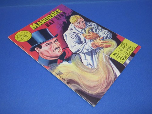 Mandrake vascello prima - ,