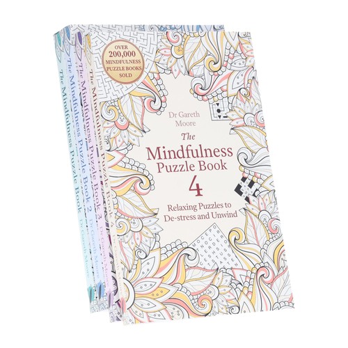 Mindfulness puzzle books - mindfulness, dr