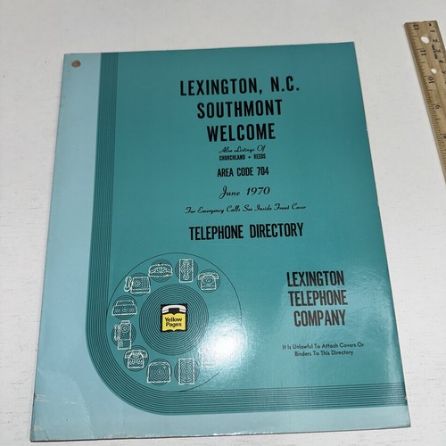 1970 lexington c - lexington, telephone