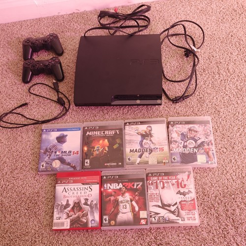 Sony playstation ps3 slim - playstation,