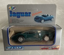 Modellino welly jaguar xj 220