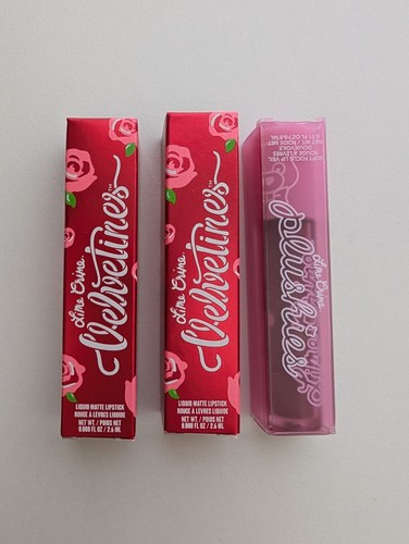 Lime crime velvetines - crime, set