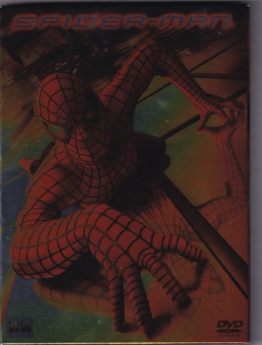 Spider man dvd libretto - dvd, +