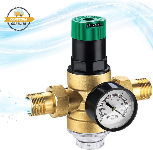 Riduttore pressione acqua - pressione,