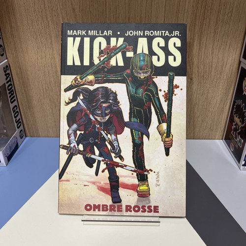 Kick ass ombre - kick-ass, mark
