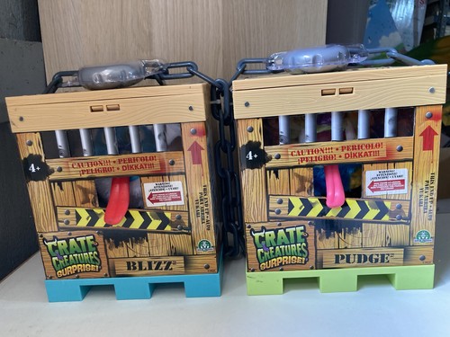 Crate creatures surprise - crate,