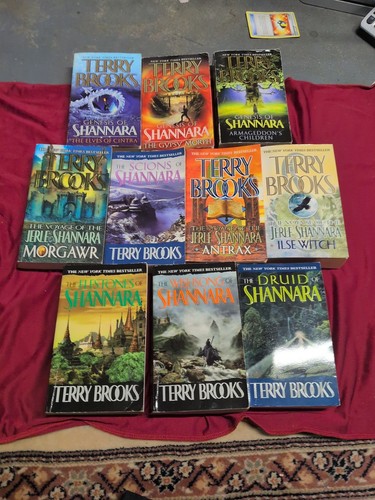 Terry brooks shannara - brooks,