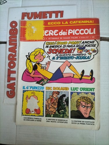 Corriere dei piccoli - corriere,