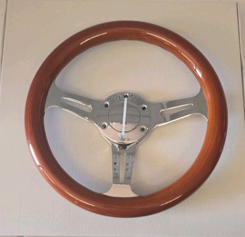 Volante sportivo legno 30 - volante, in