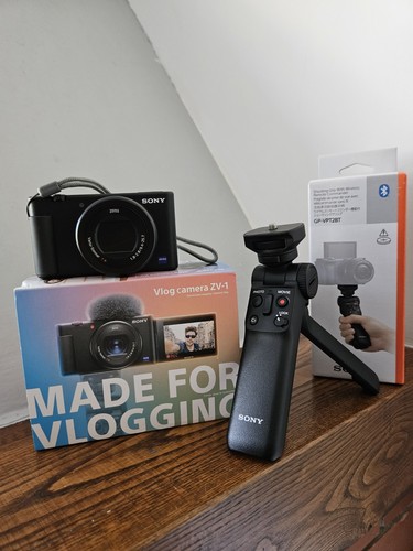 Sony cyber shot 20 1mp - zv-1, 20,1mp