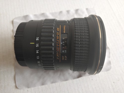 Supporto tokina f2 8 - 11-16, f2.8