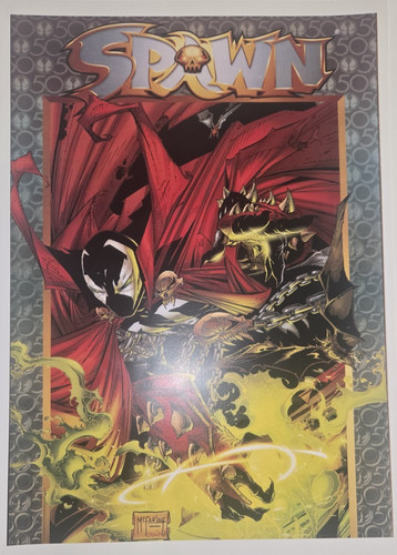Spawn poster 35x50 cm - spawn, *
