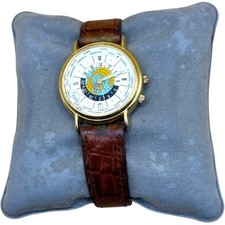 Orologio Vintage LAURENS World Timer Multicolor Uomo 