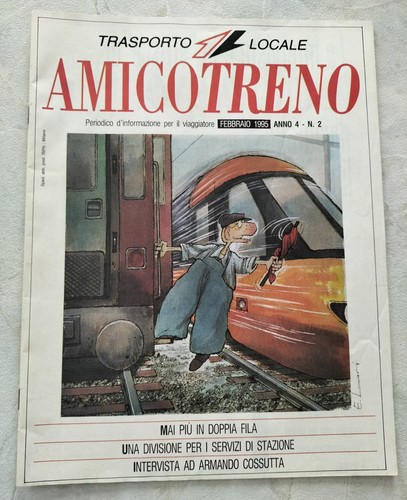 Amico treno anno - amico,
