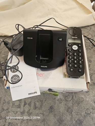 Philips cd140 telefono - philips,