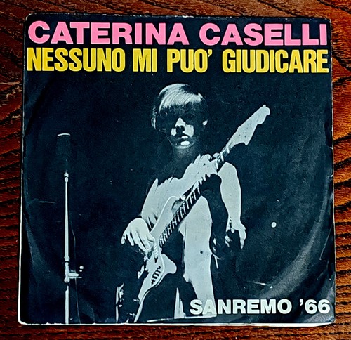 Nessuno puo giudicare 45 - mi,
