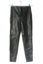 ZARA Pantaloni in ecopelle