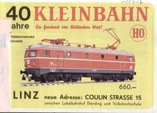 cztalogo  KLEINBAHN 1983 40°