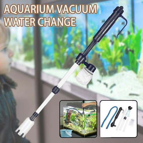 Aspiratore pacciame acquario
