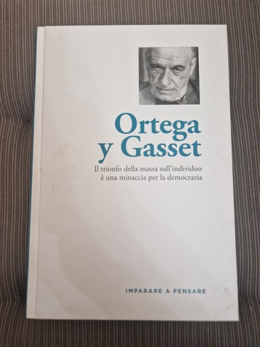 Ortega gasset filosofia rba - ortega,