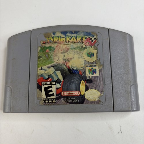 Mario kart nintendo n64 - mario,