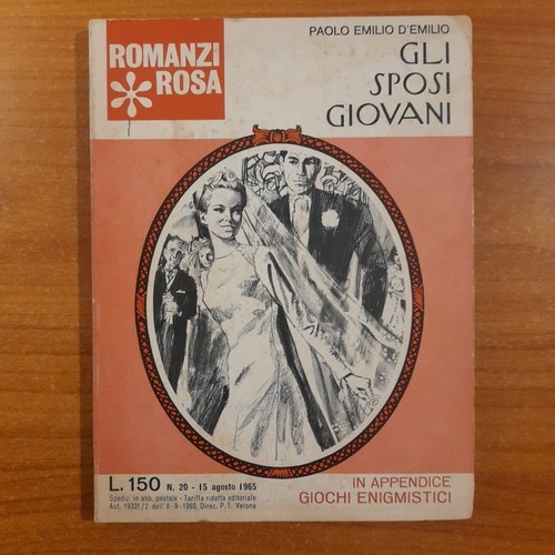 Romanzi rosa 1965 - .,