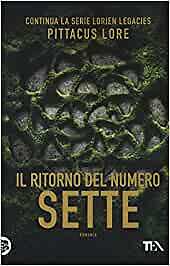 Pittacus lore ritorno del - :,