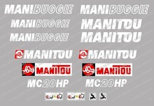 Set Di Adesivi Manitou MC20HP Manibuggie