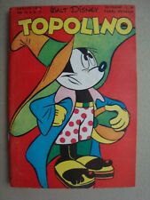 topolino libretto n°16 ed.mondadori 1950