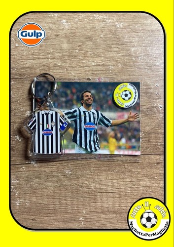 Portachiavi juventus tamoil - portachiavi,