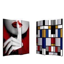 Separe’ Paravento in Tela