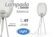 LAMPADA DA TAVOLO TERRA