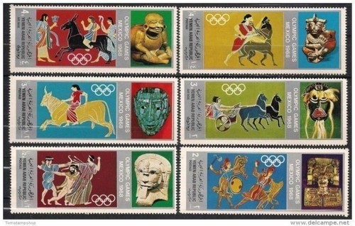 Yemen 1968 olimpiadi giochi - 1968,